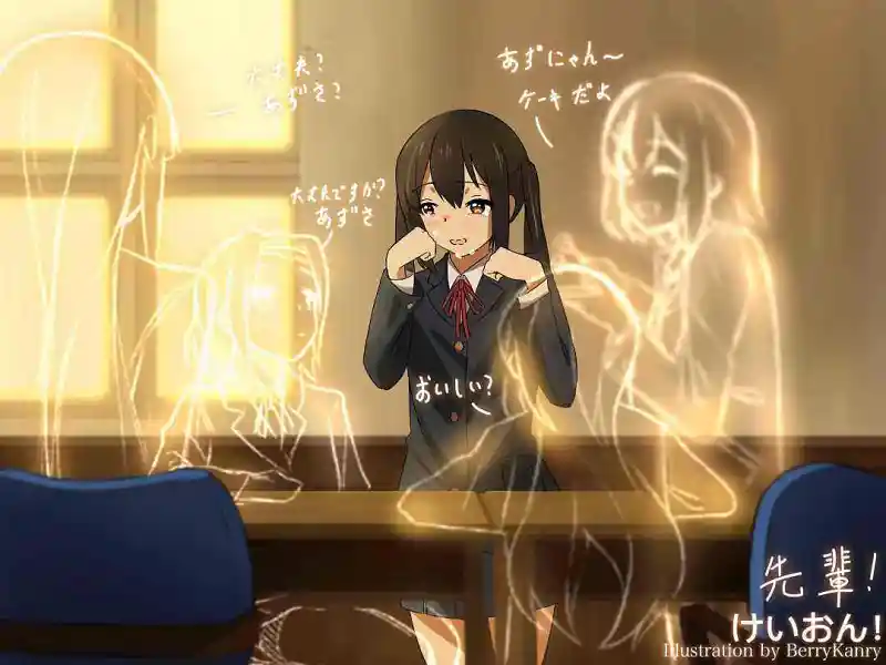M站美图,动漫,壁纸,轻音少女