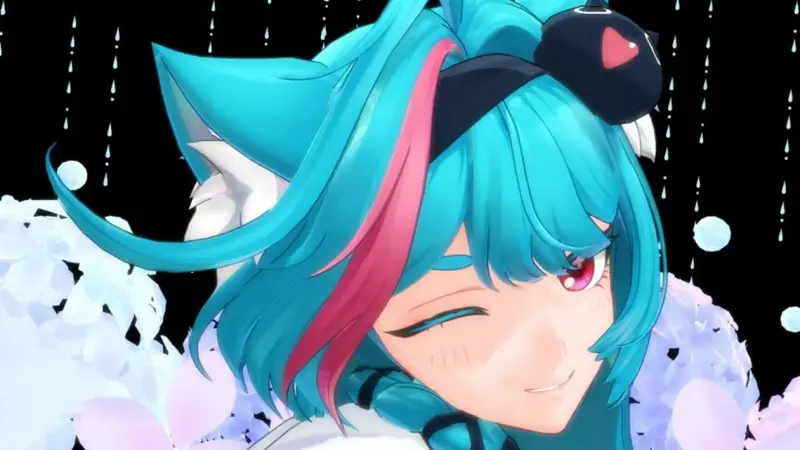 【薄荷/异环MMD】爱你【千千潜秋】