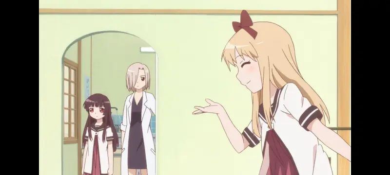 摇曳百合,轻松百合,百合,动画,动漫专区,动漫,番剧,日漫,二次元,ACG