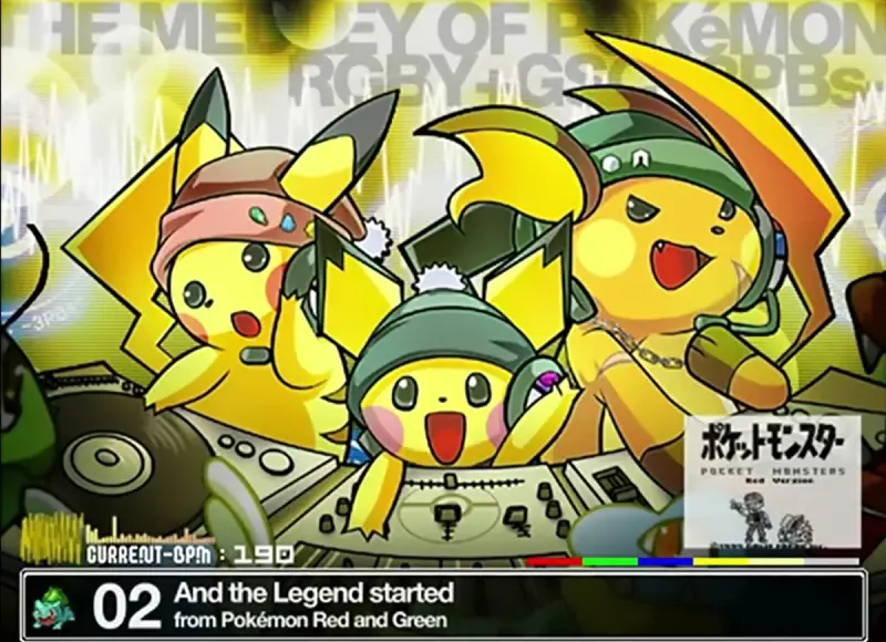 【殿堂级组曲】ポケモン交響曲