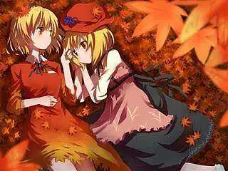 【東方】秋姉妹のなく頃に  （ 秋姐妹鸣泣之时）