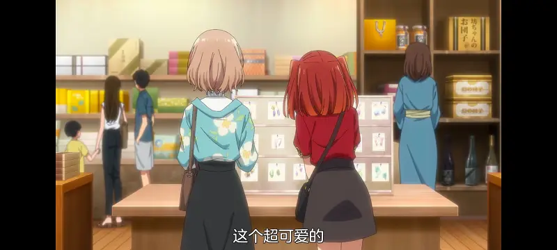 想吃掉我的非人少女,对我垂涎欲滴的非人少女,百合,百合动漫,动画,动漫,番剧,ACG