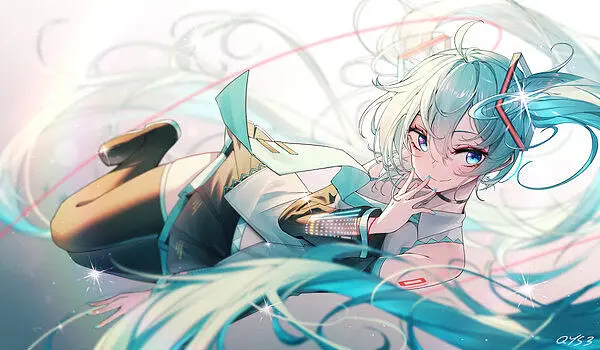 M站美图,初音未来,美图,初音未来15周年