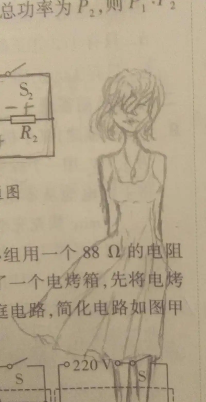 绘画创作,初音未来,OC,杂音未来