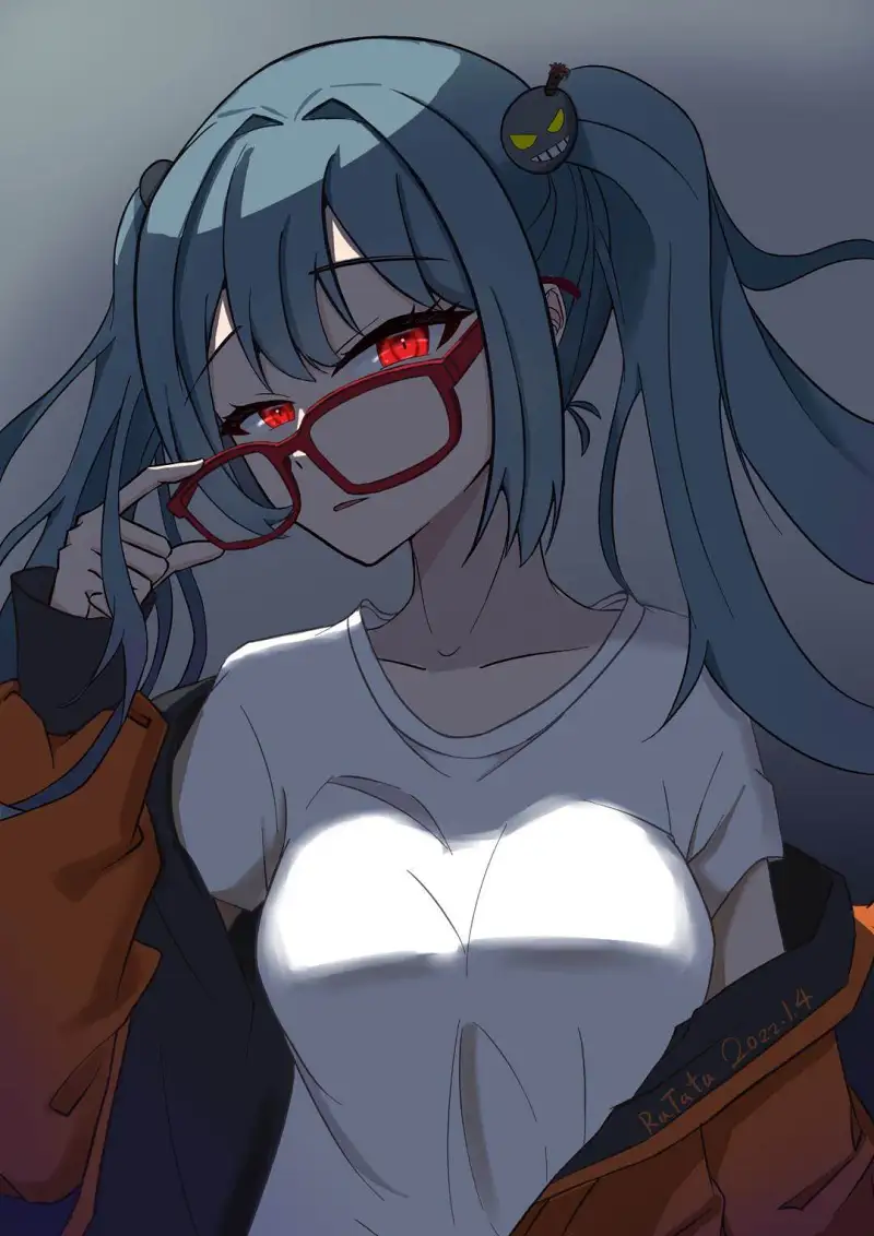 画了个初音