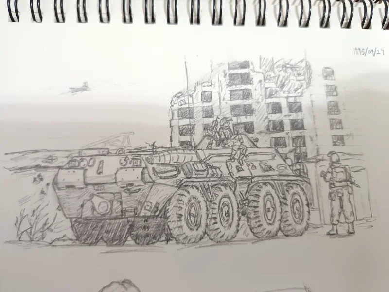 突然想起来自己画画是为了什么了😯