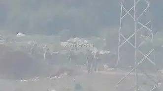 两名土耳其士兵被炸成碎片