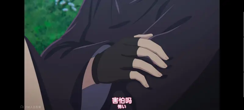 与你相恋到生命尽头,与你相恋到世界尽头,只愿深入爱河直至你逝去,百合,动画,动漫,番剧,二次元,ACG,日漫