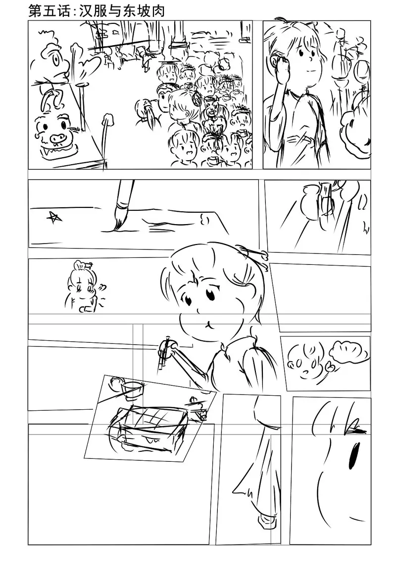 绘画创作,闲聊
