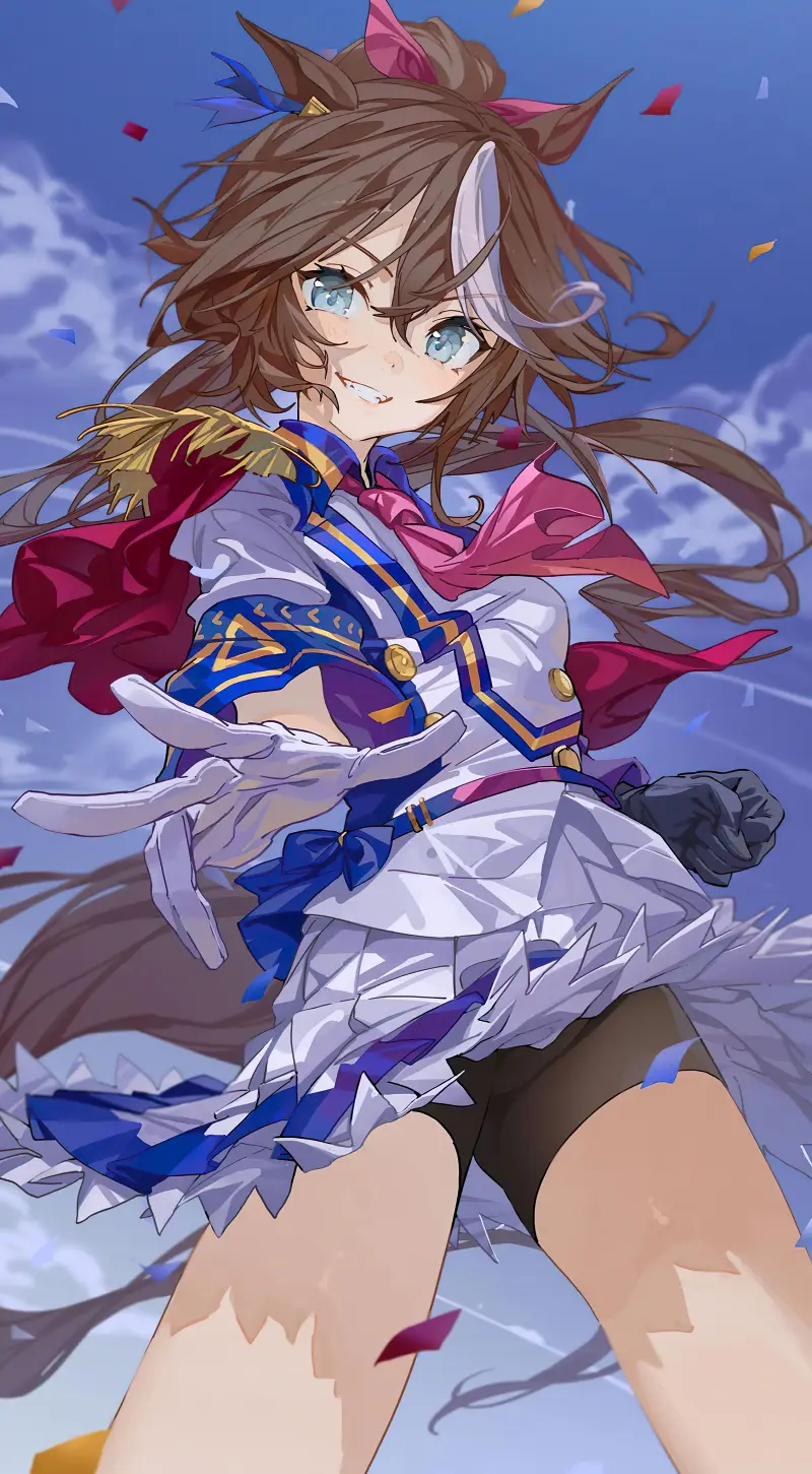 赛马娘,东海帝皇,トウカイテイオー,machico,ウマ娘,cygames