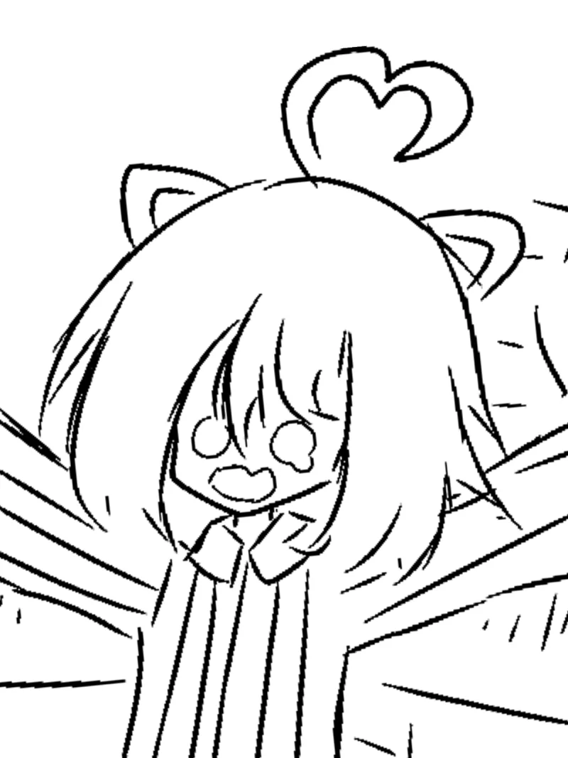 自制低质站娘漫画1