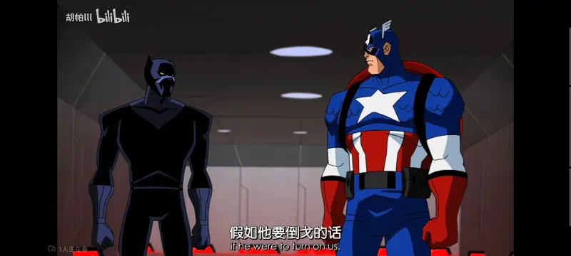 复仇者世上最强英雄组合,复仇者联盟,超级英雄,漫威,动画,番剧,动漫,ACG