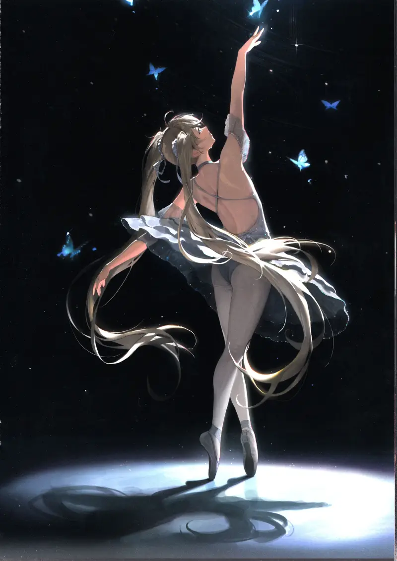 C104,BANGSOM,同人志,Ballerina
