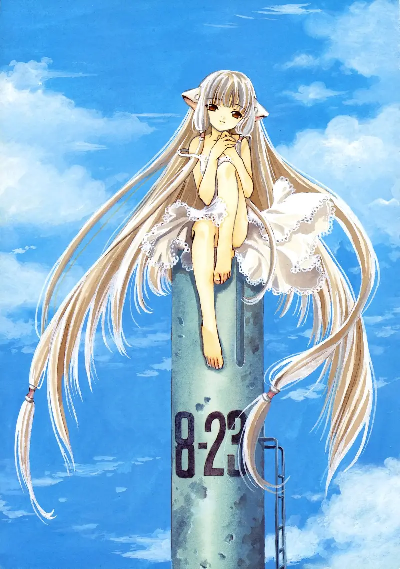 人形电脑天使心,Chobits,小叽