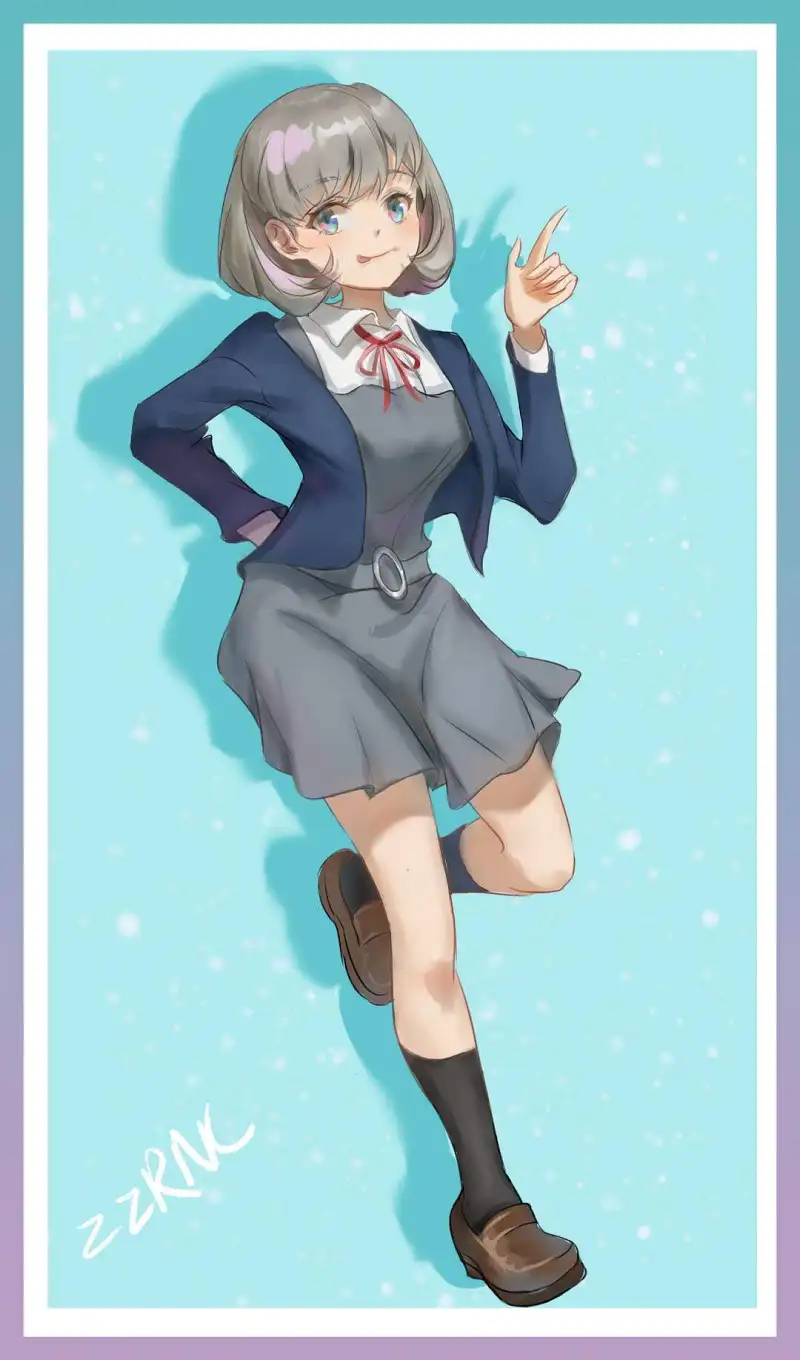 画了一只可可
