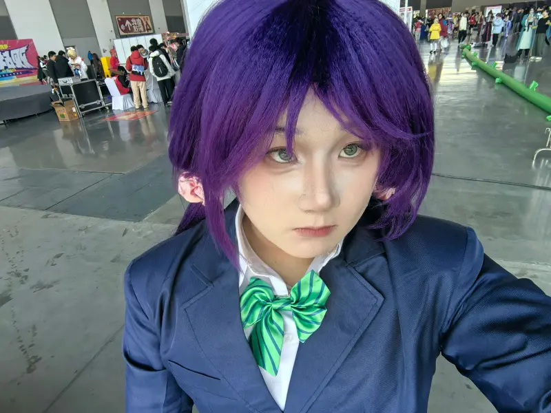 萌新第一次出cos～٩(*´◒`*)۶