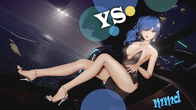 【MMD】圣路易斯YS -St. Louis