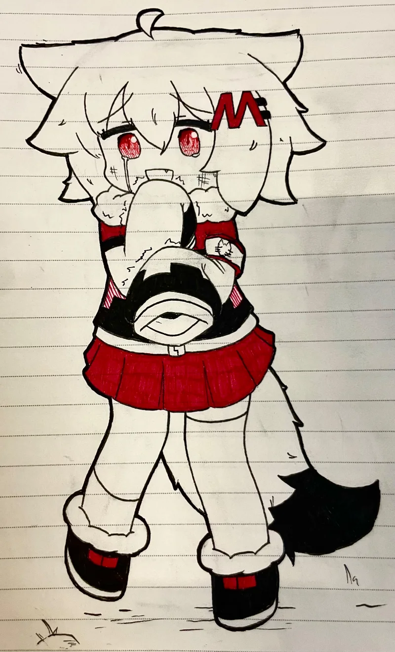 シモカゼちゃん,绘画创作
