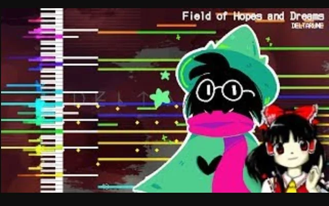 【MIDI】希望与梦想之地 | Deltarune 东方风Remix