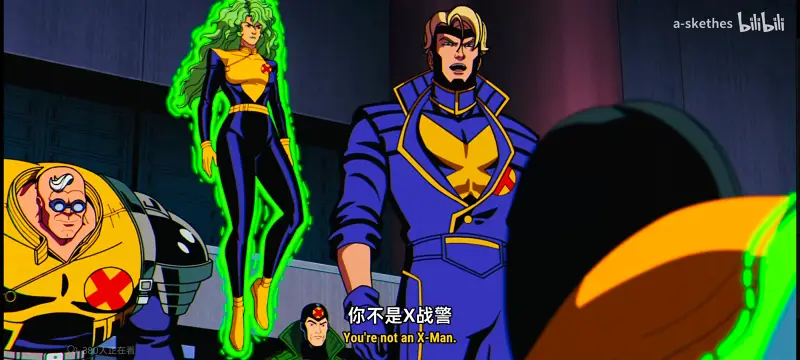 漫威,美漫,超级英雄,X战警,动画,动漫,番剧,ACG