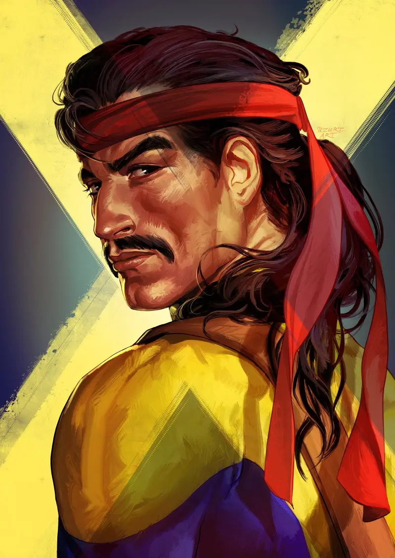 漫威,漫威漫画,美漫,Marvel,变种人,X战警,动漫壁纸,动漫美图,金刚狼,野兽,锻造者,毕肖普,夜行者,推特,画师推荐,超级英雄,X战警97