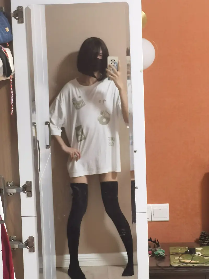 女装,露脸,丑逼,阴暗逼