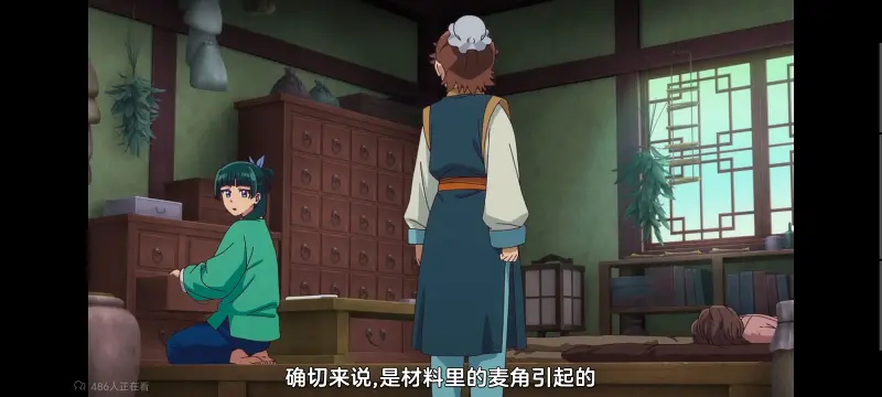 药屋少女的呢喃,药师少女的独语,动画,动漫,番剧,日漫,二次元,ACG