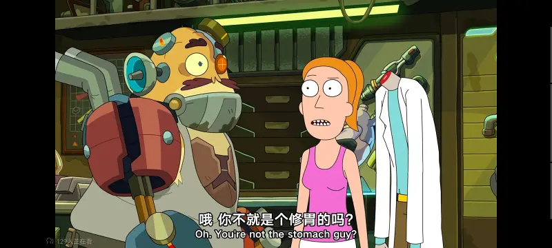 瑞克和莫蒂,瑞克与莫蒂,美漫,动画,动漫,番剧,ACG