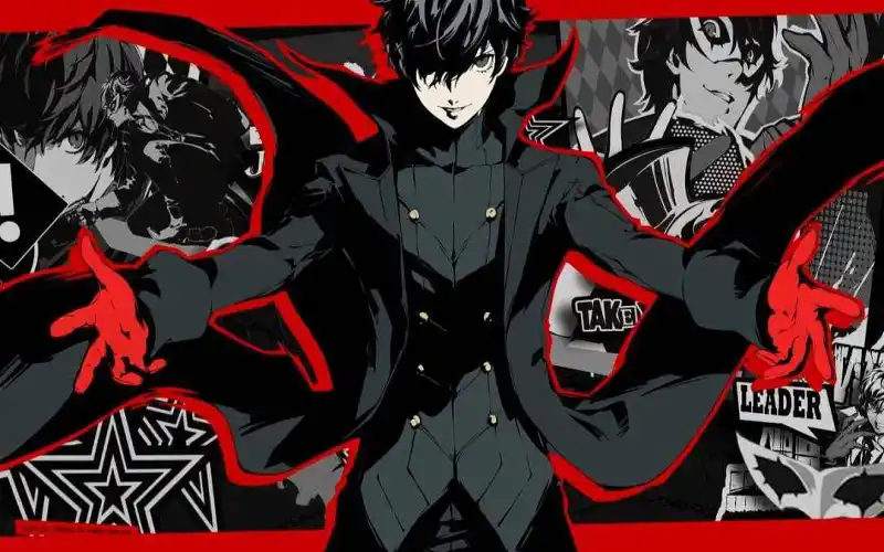 M站美图,女神异闻录,PERSONA5