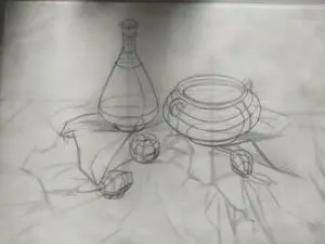第二届喵喵杯,素描,绘画,手绘