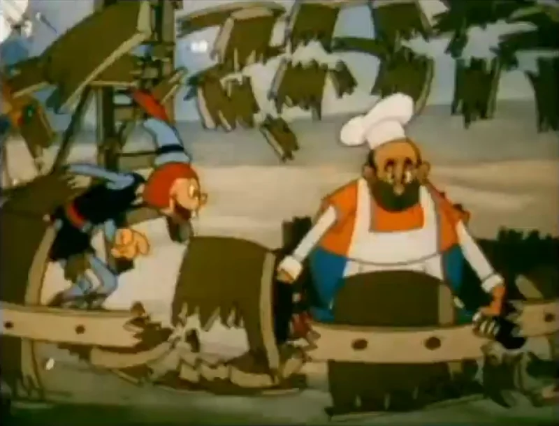 ComiColor - Simple Simon - 1935