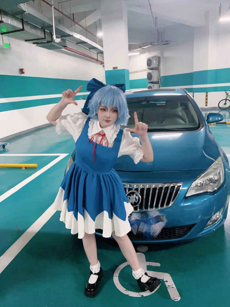琪露诺,cosplay