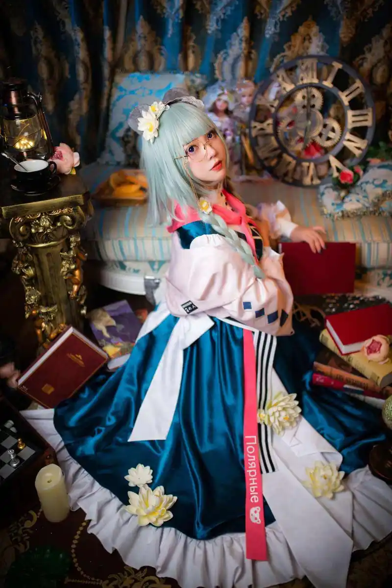 动漫专区,COSPLAY,明日方舟
