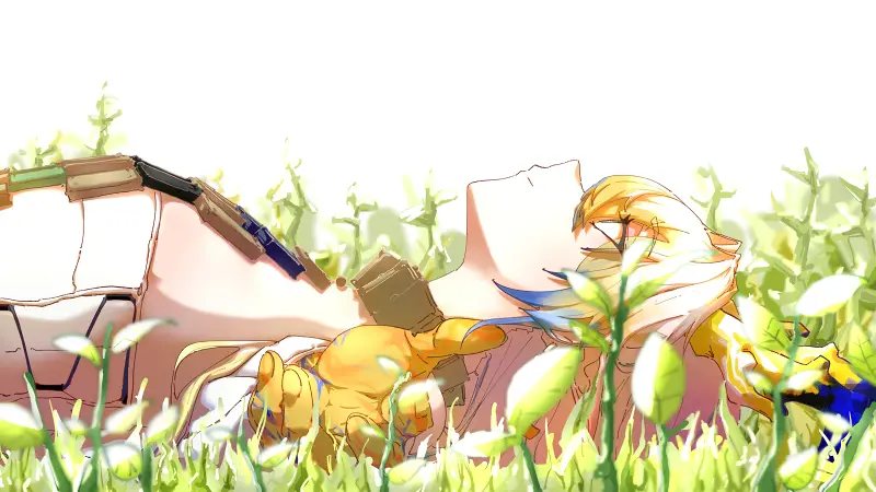 明日方舟,黍,板绘