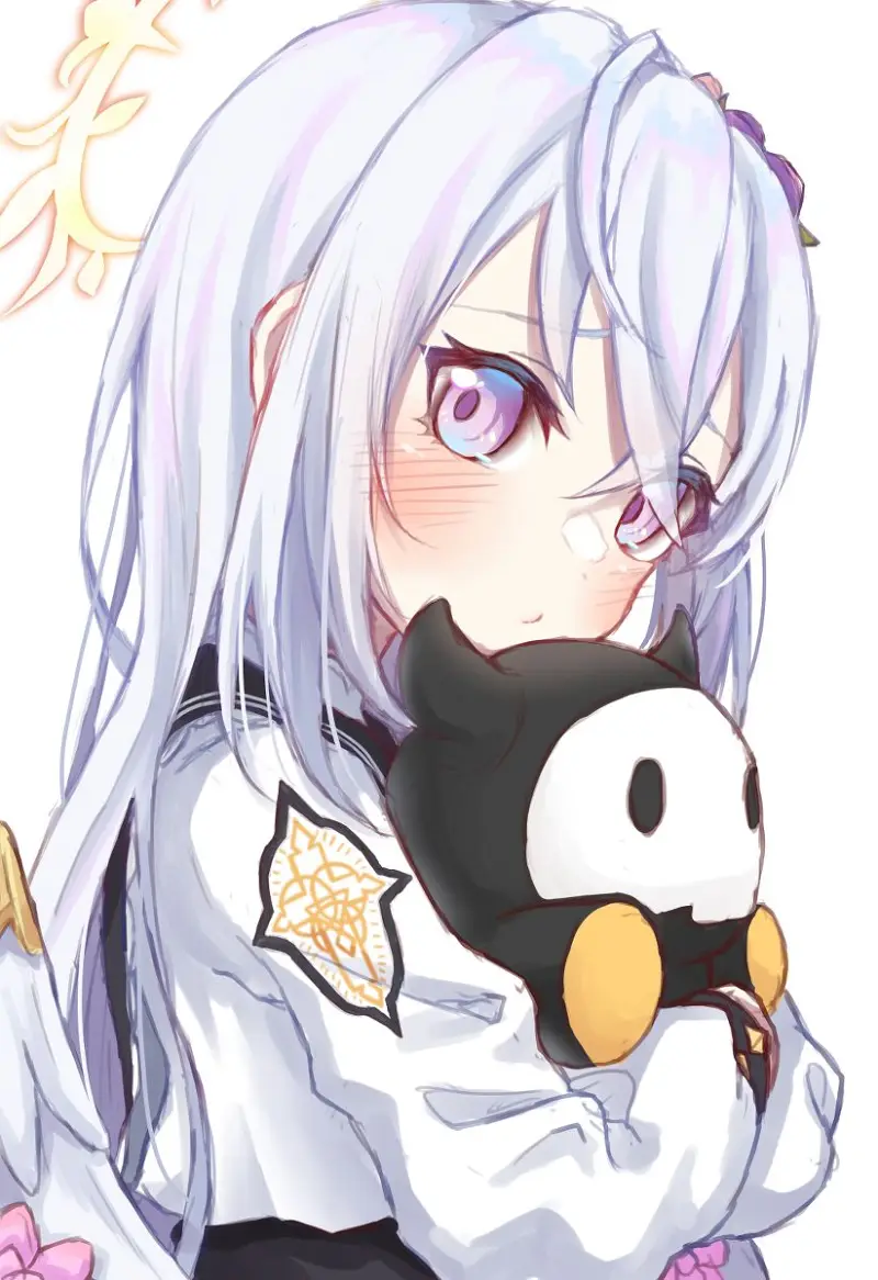 蔚蓝档案,白洲梓,pixiv,图片