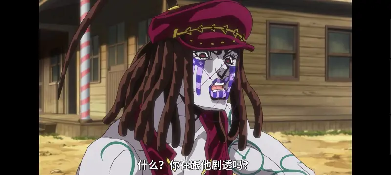 JOJO的奇妙冒险,飙马野郎,SBR,动画,动漫,番剧,日漫,二次元,ACG
