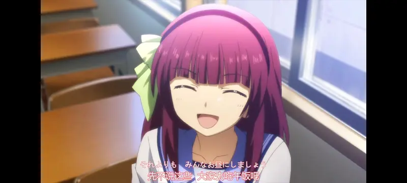 AngelBeats,天使的心跳,动画,动漫,ACG