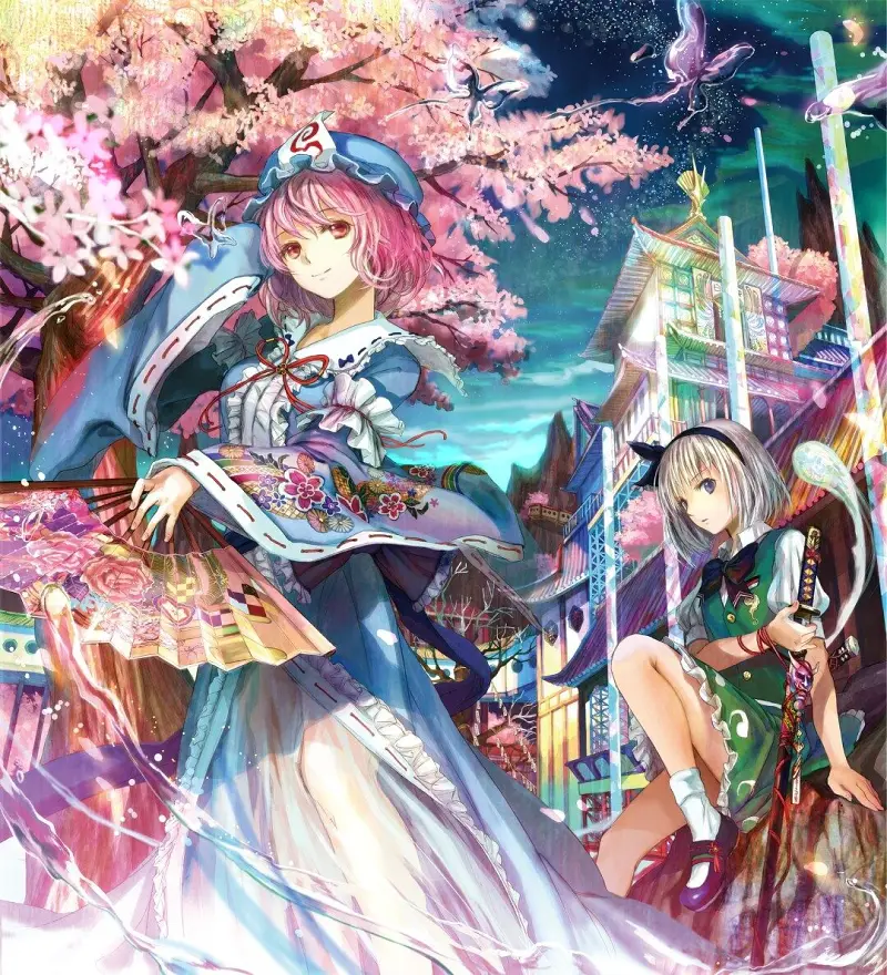 M站美图,PIXIV