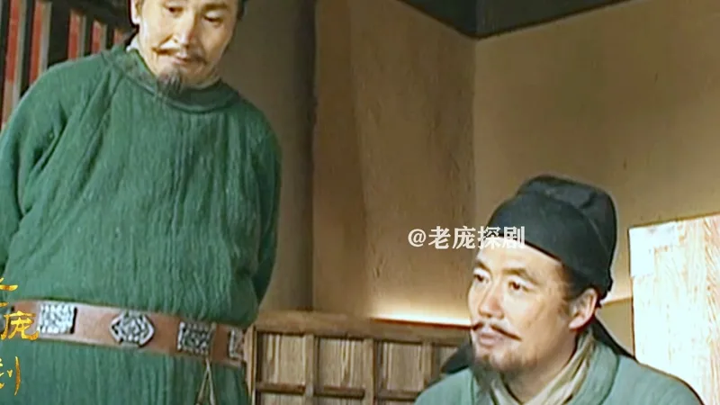 李世民大赦天下，赵德言脑回路清奇，坚信李世民的旨意有阴谋