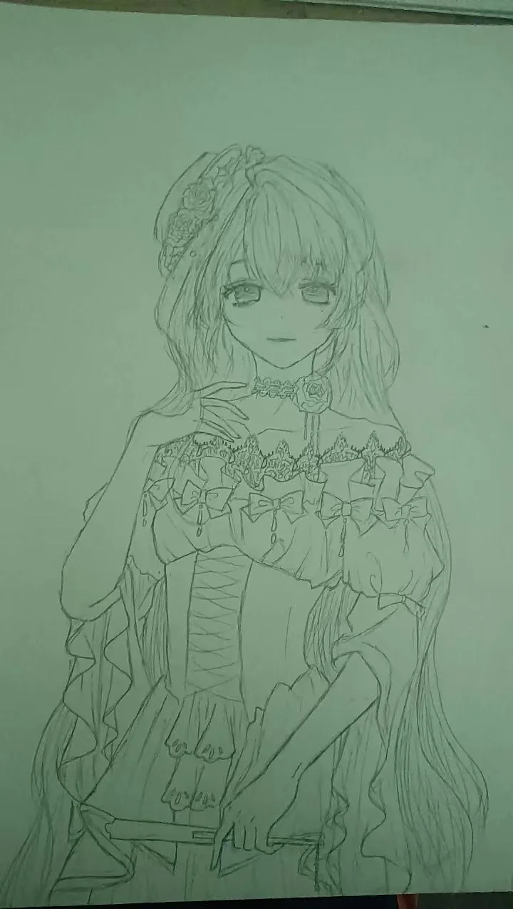 绘画,小学,小鸟游六花,芙宁娜