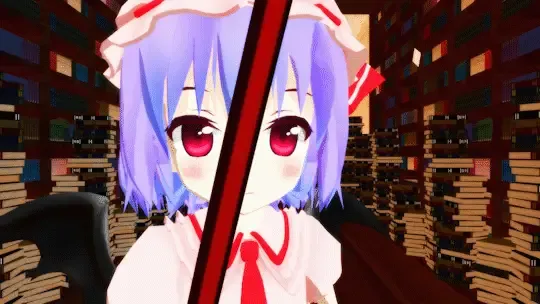 【东方MMD】不可以色色