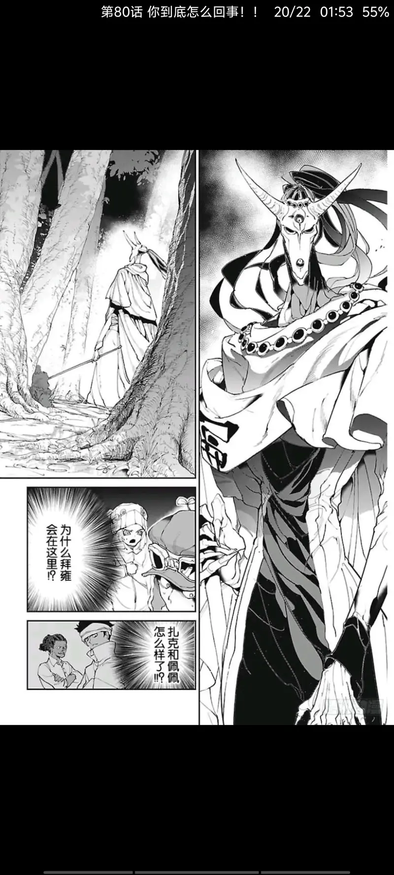 约定的梦幻岛,漫画,动漫,ACG