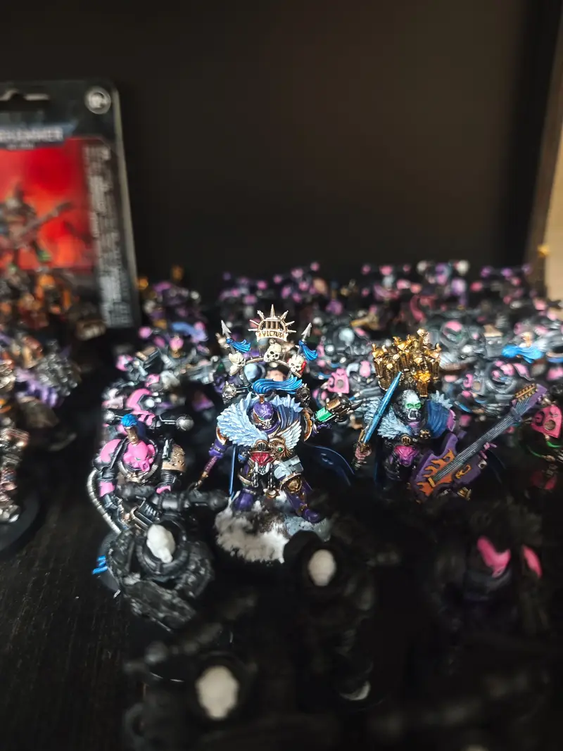 战锤,40k,帝皇之子