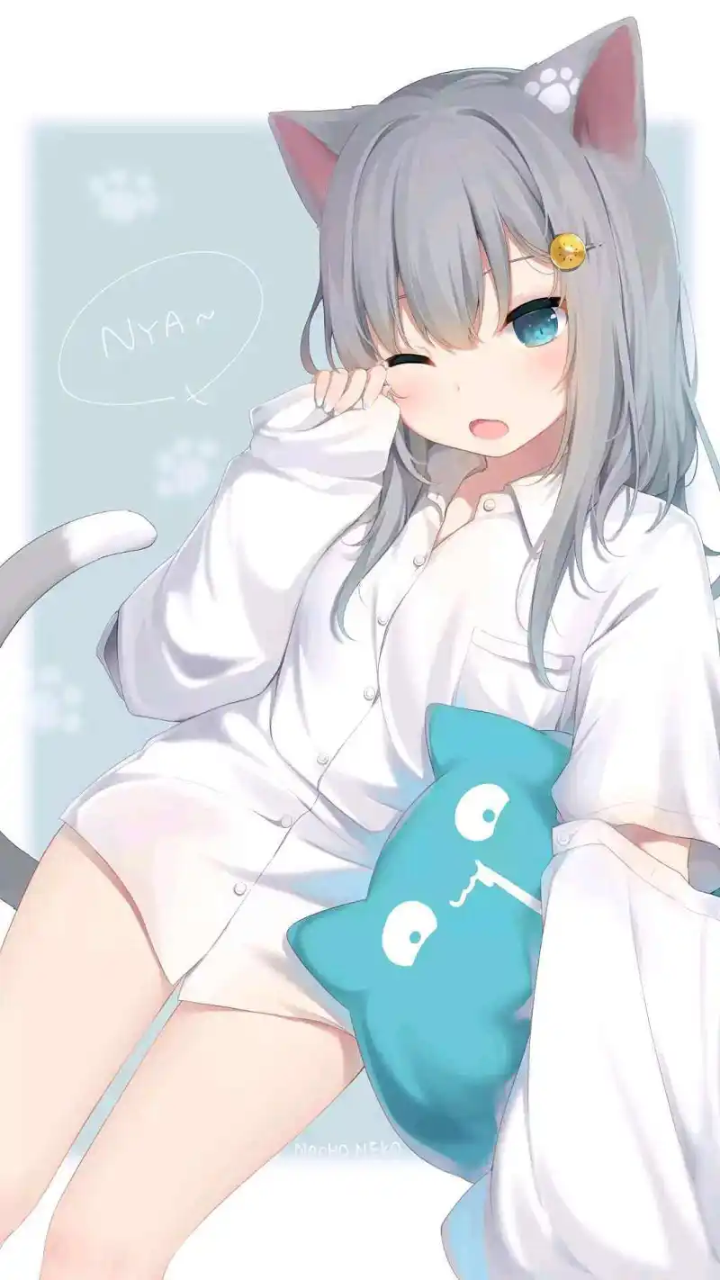 M站美图,猫羽雫