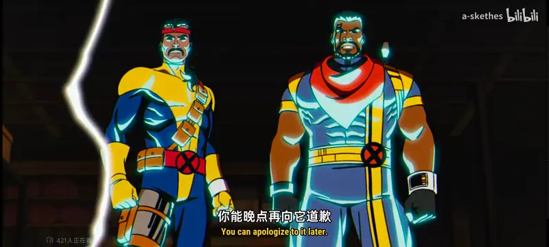 漫威,美漫,X战警,动画,动漫,超级英雄,番剧,ACG