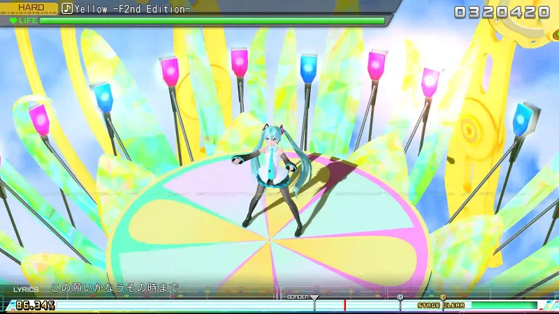 困难《Yellow》初音未来歌姬计划Mega39+