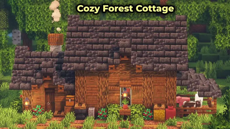 舒适的森林小屋