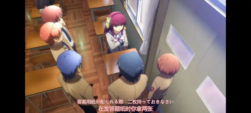 AngelBeats,天使的心跳,动画,动漫,ACG