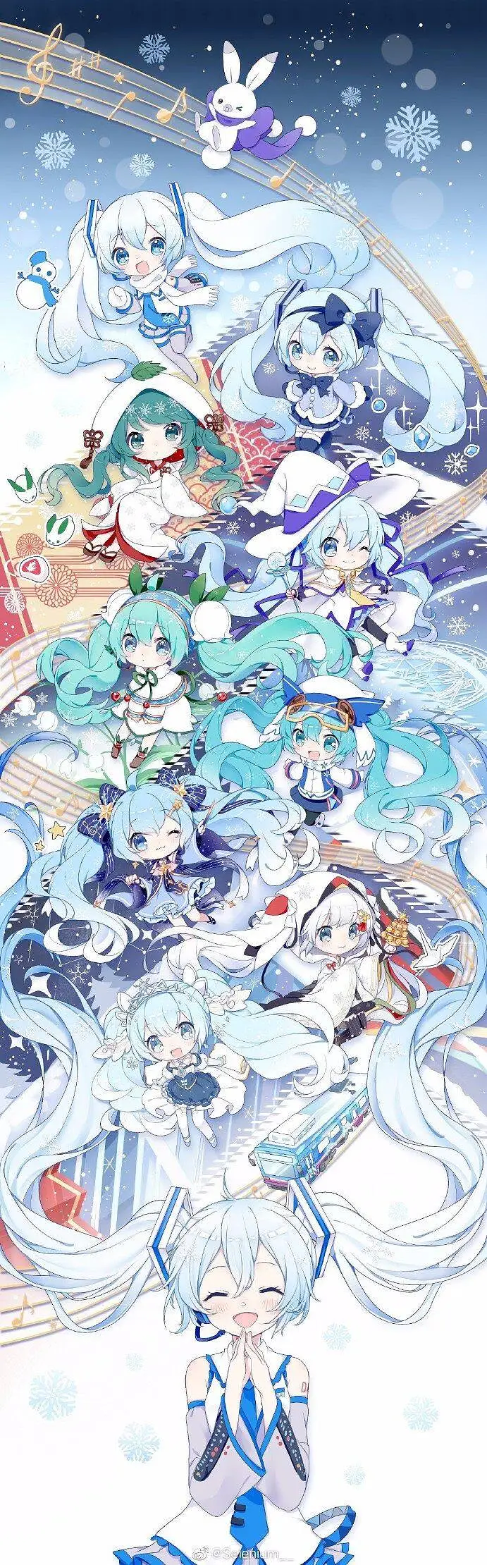 新人报道,新人,初音未来,氵氵更健康