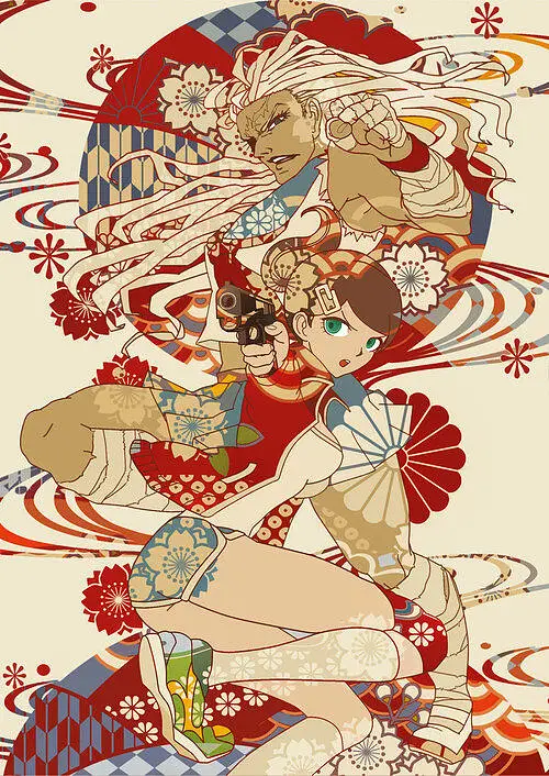 M站美图,美图,弹丸论破